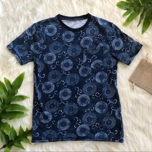 GAP kids boys Indigo dyed shirt